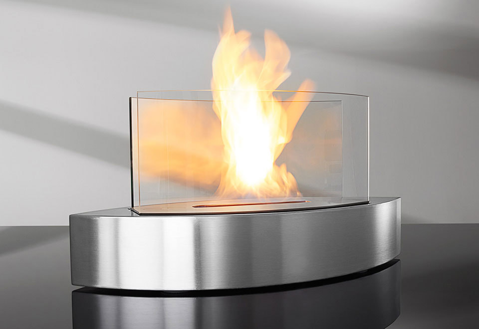 TABLE TOP FIREPLACE